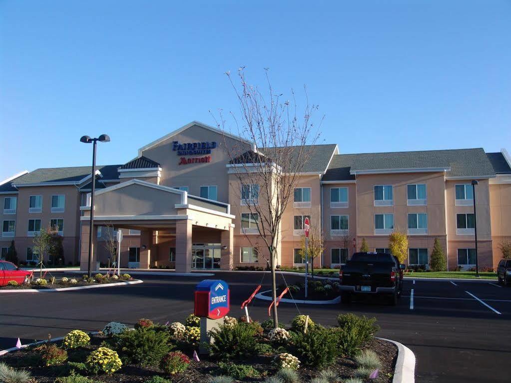 Fairfield Inn & Suites Lock Haven Exteriér fotografie
