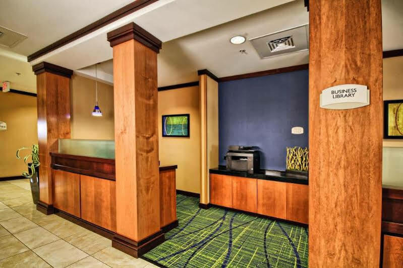 Fairfield Inn & Suites Lock Haven Exteriér fotografie